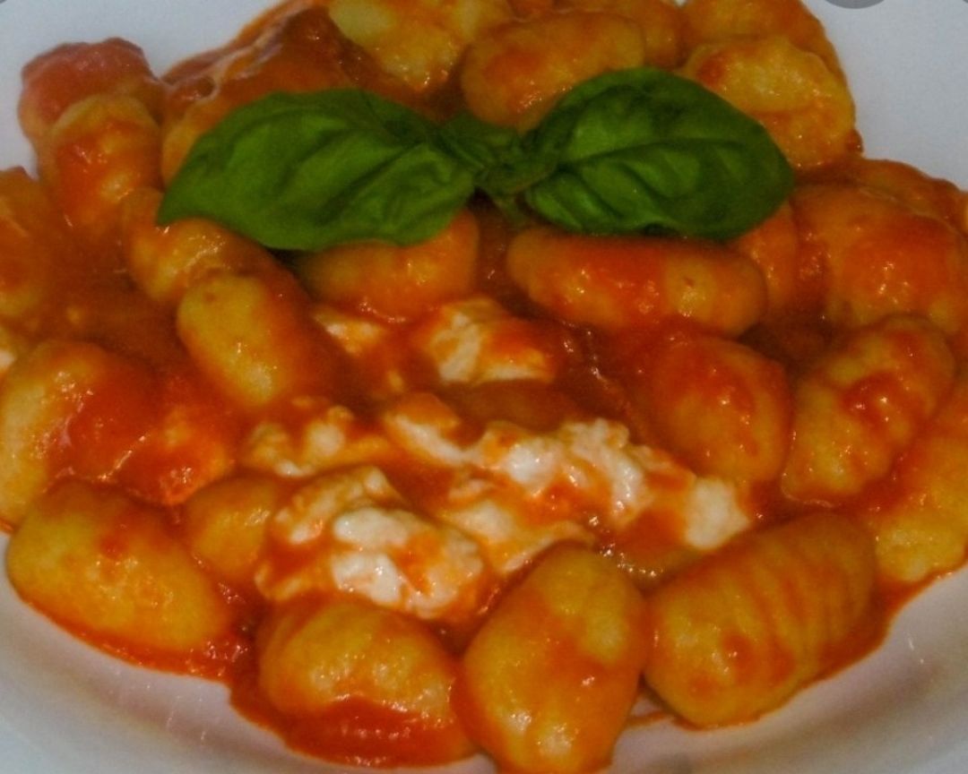 Gnocchi "alla Sorrentina" Gnocchi "alla Sorrentina"