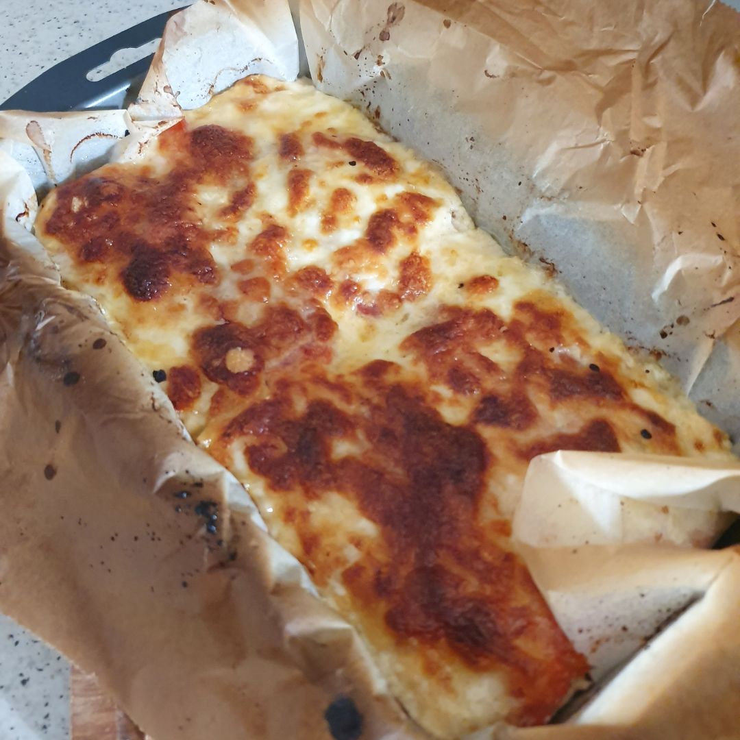 Pastel de patata y calabacín