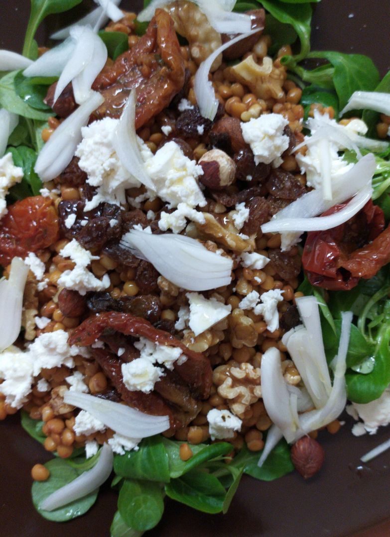 Ensalada lentejas Ensalada lentejas