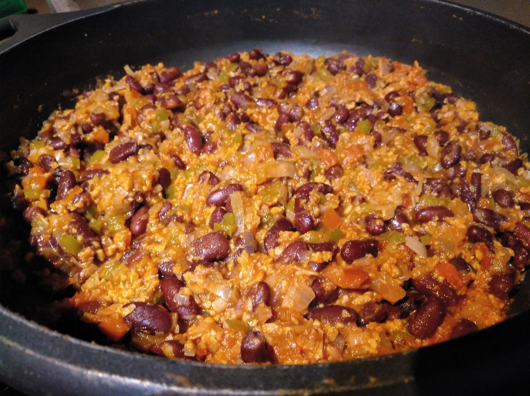 Chili vegano🌮