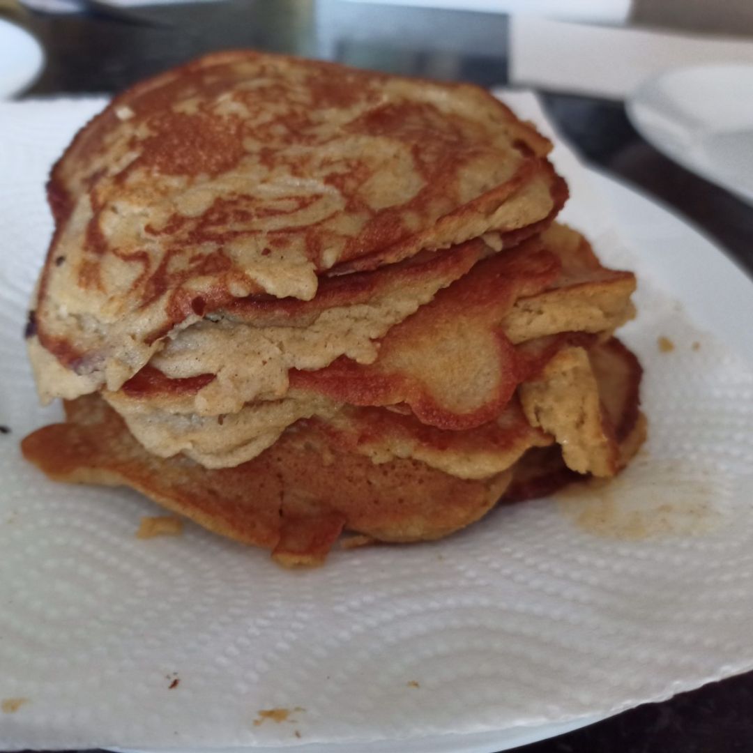 Tortitas de manzana y avena Tortitas de manzana y avena