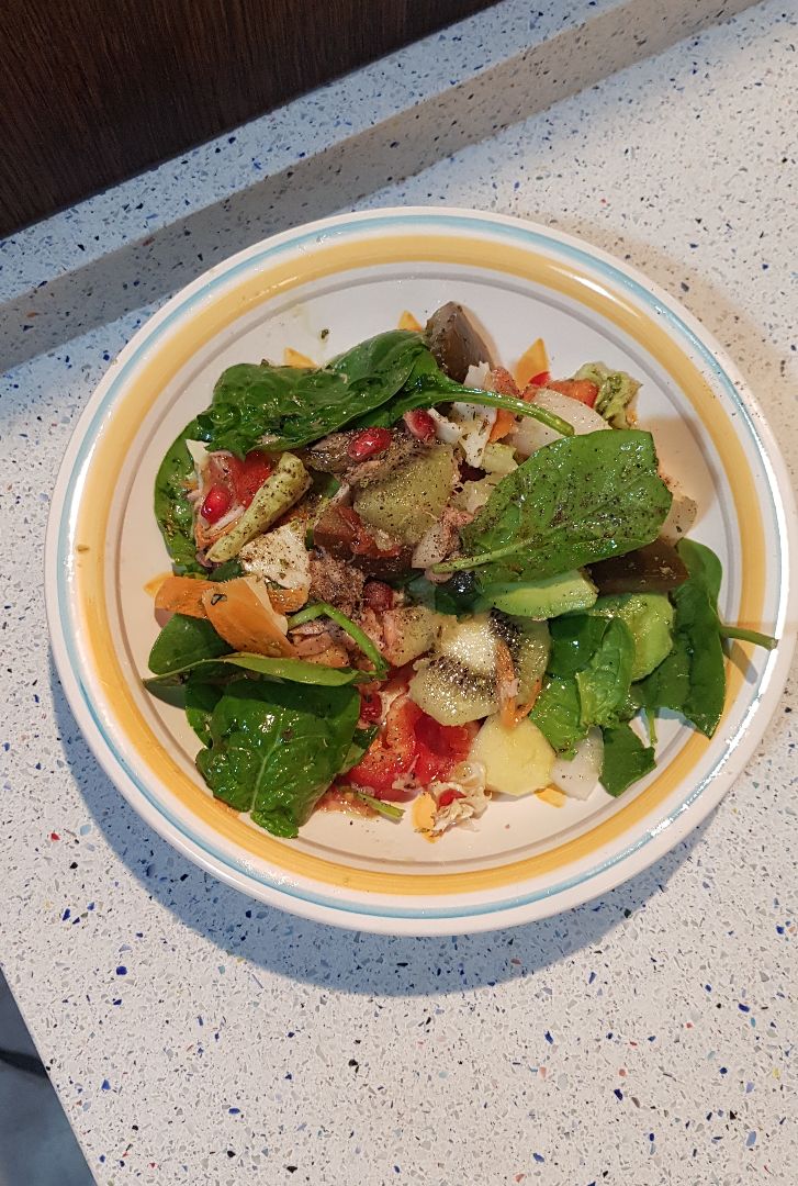 Ensalada al completo Ensalada al completo