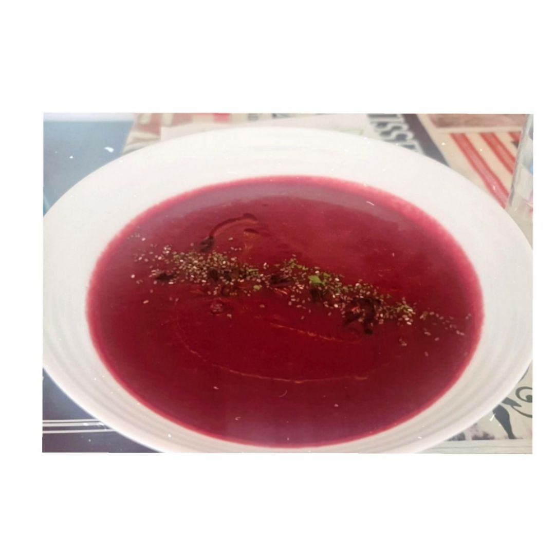 Puré de remolacha Puré de remolacha