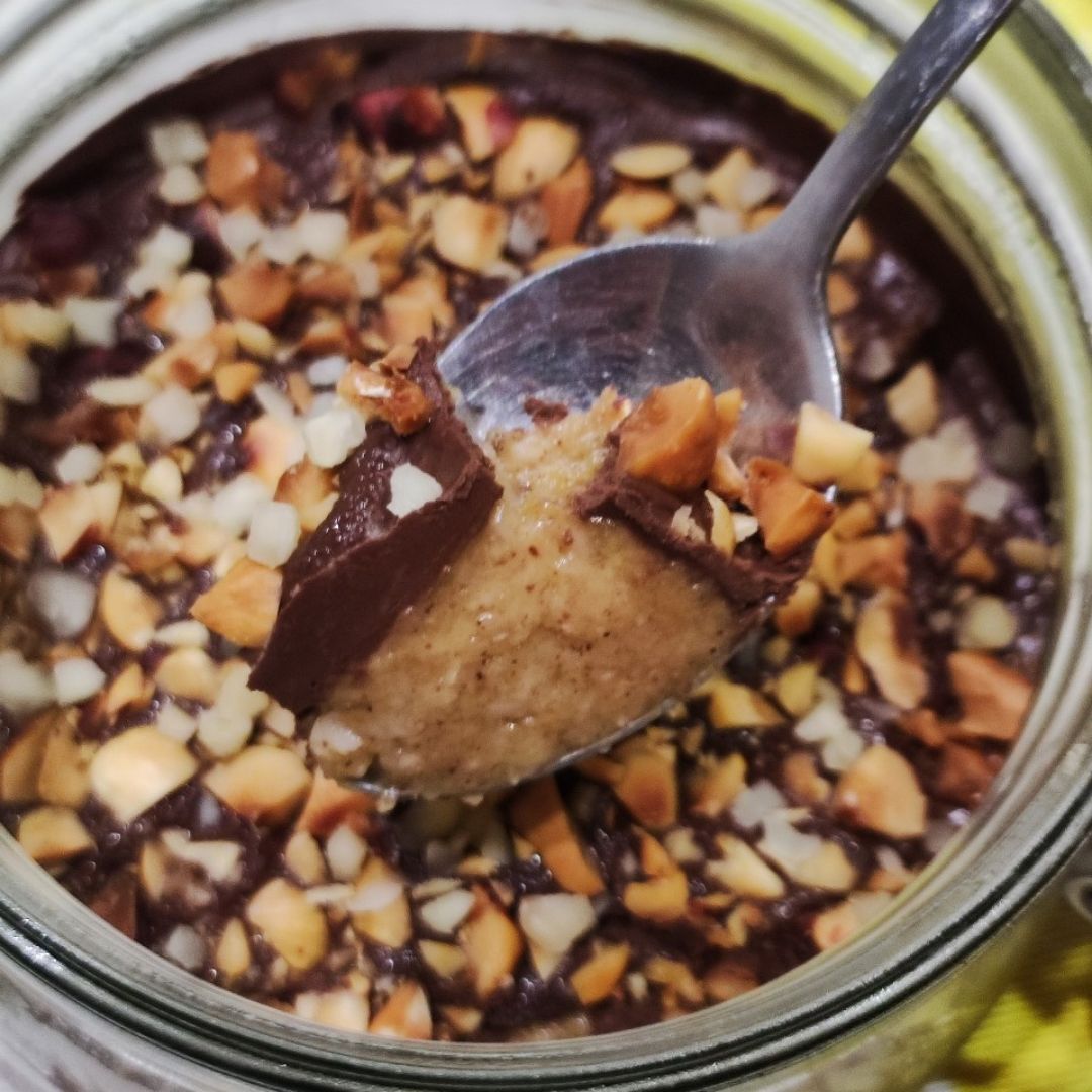 Magnum Porridge de nectarina 🍑 Magnum Porridge de nectarina 🍑