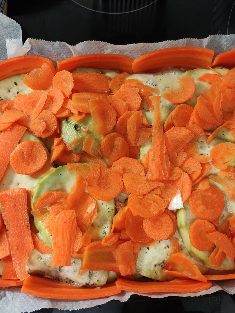 Milhojas ? De vegetales Paso 6 Milhojas ? De vegetales Paso 6