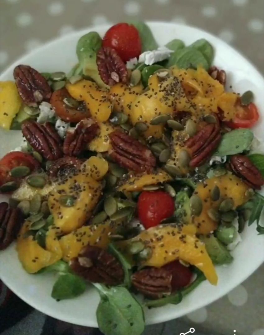 Ensalada de mango Ensalada de mango