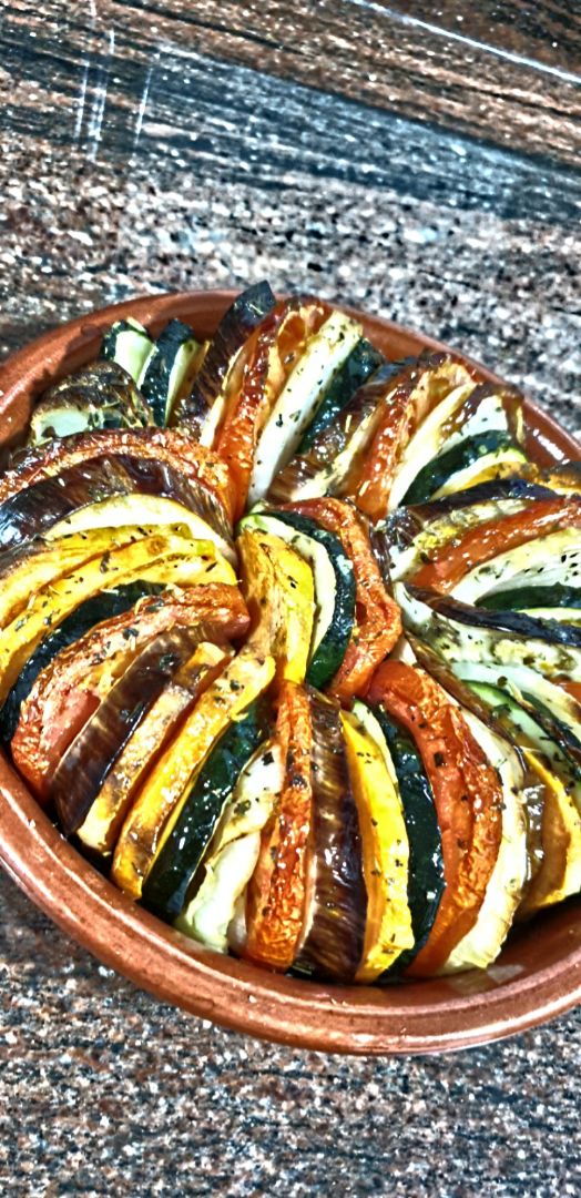 Ratatouille de verduras Ratatouille de verduras
