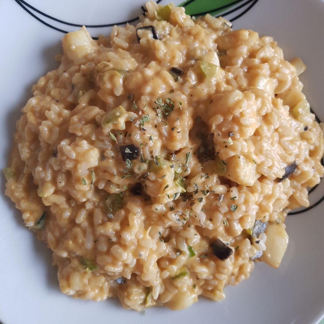 Risotto de curry Risotto de curry