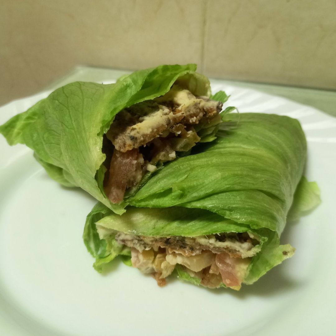Burritos de lechuga Burritos de lechuga