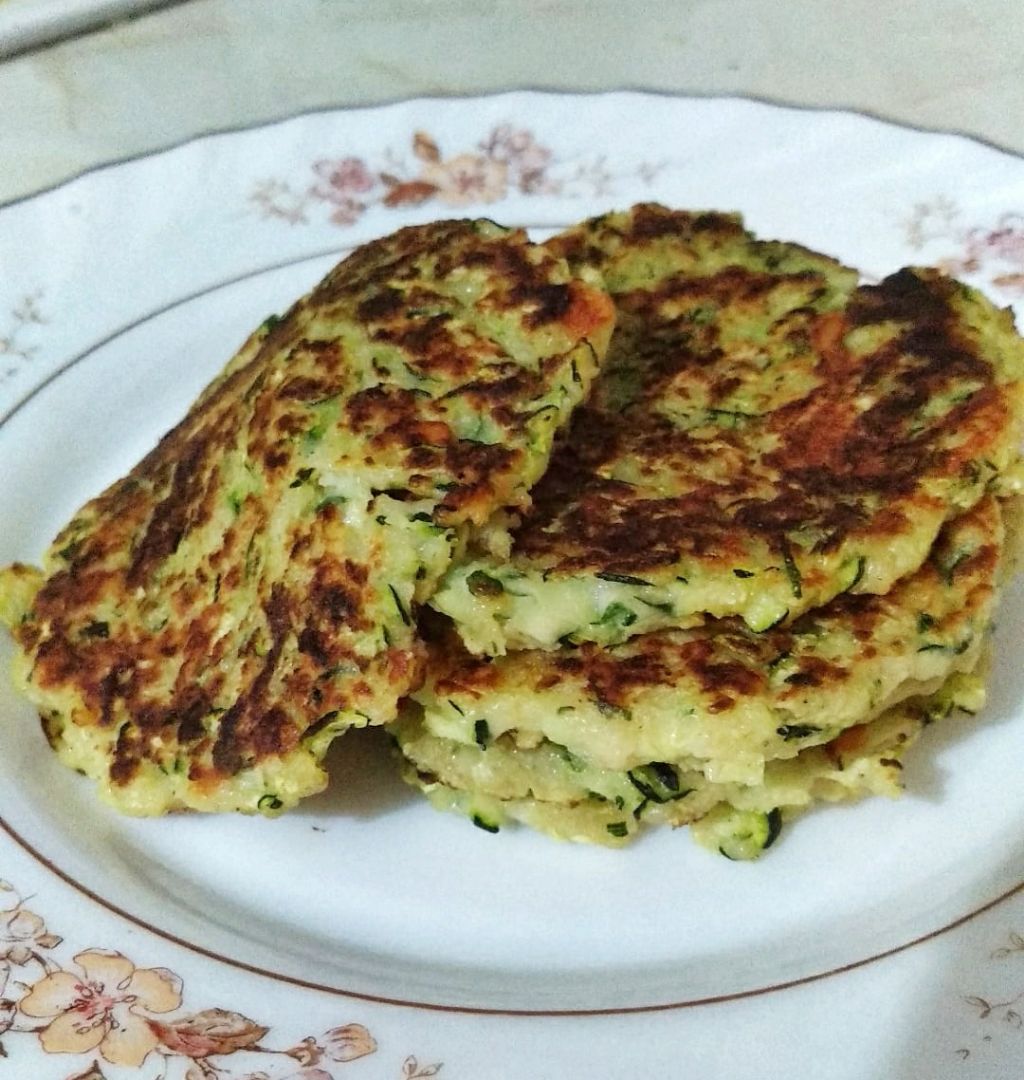 Hamburguesas de calabacín 🍔🥒 Hamburguesas de calabacín 🍔🥒