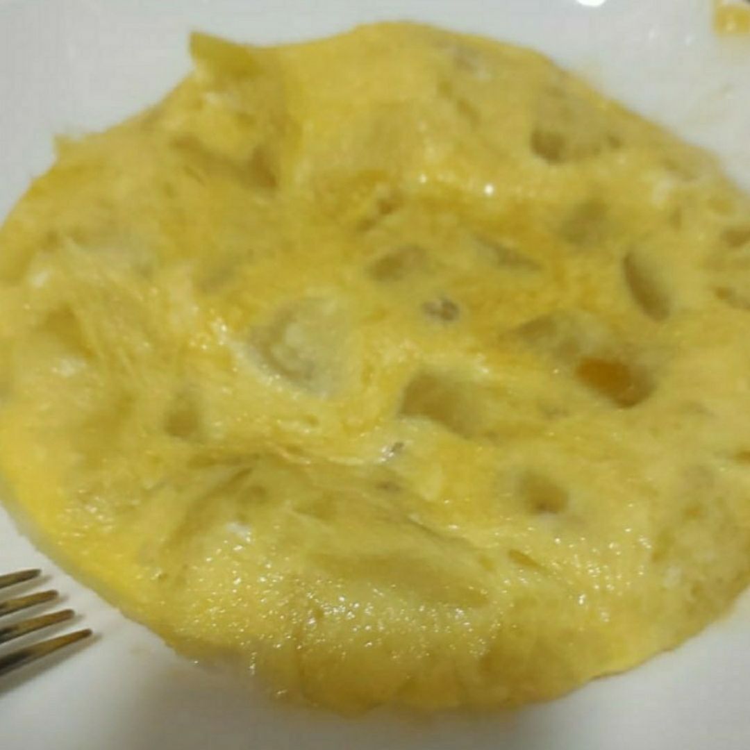 Tortilla de patata sin freir patatas