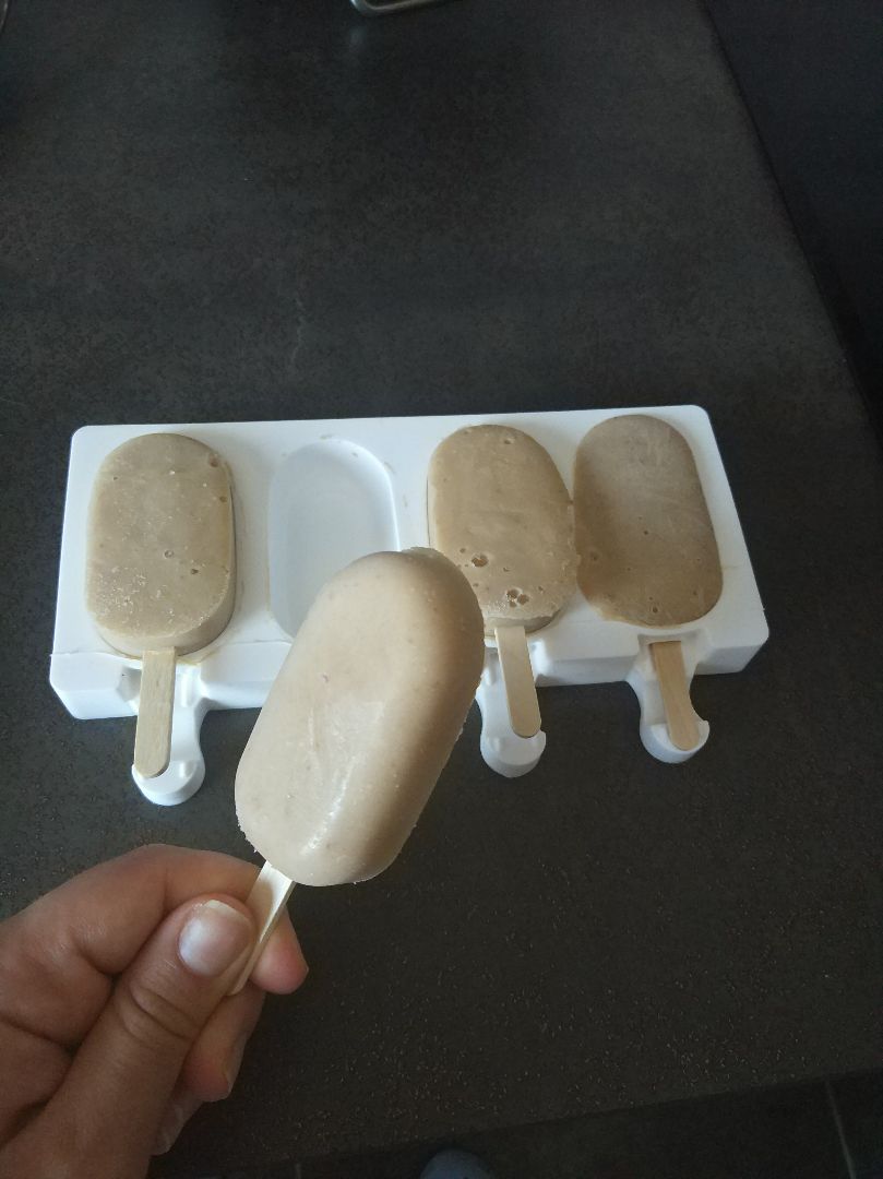Helado de plátano sin azúcar Helado de plátano sin azúcar
