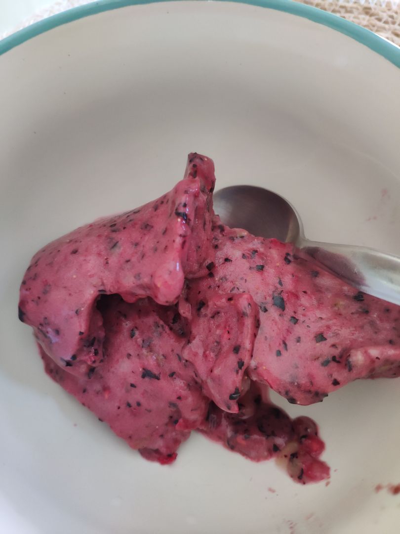 Helado de frutas Helado de frutas