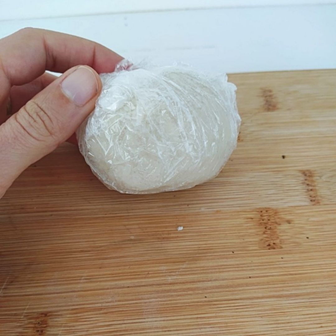 Bolitas de coco 🥥🍫 Paso 0 Bolitas de coco 🥥🍫 Paso 0