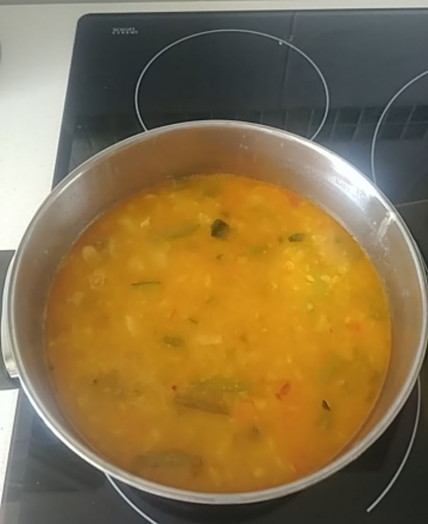Guiso de verduras con judías blancas Guiso de verduras con judías blancas