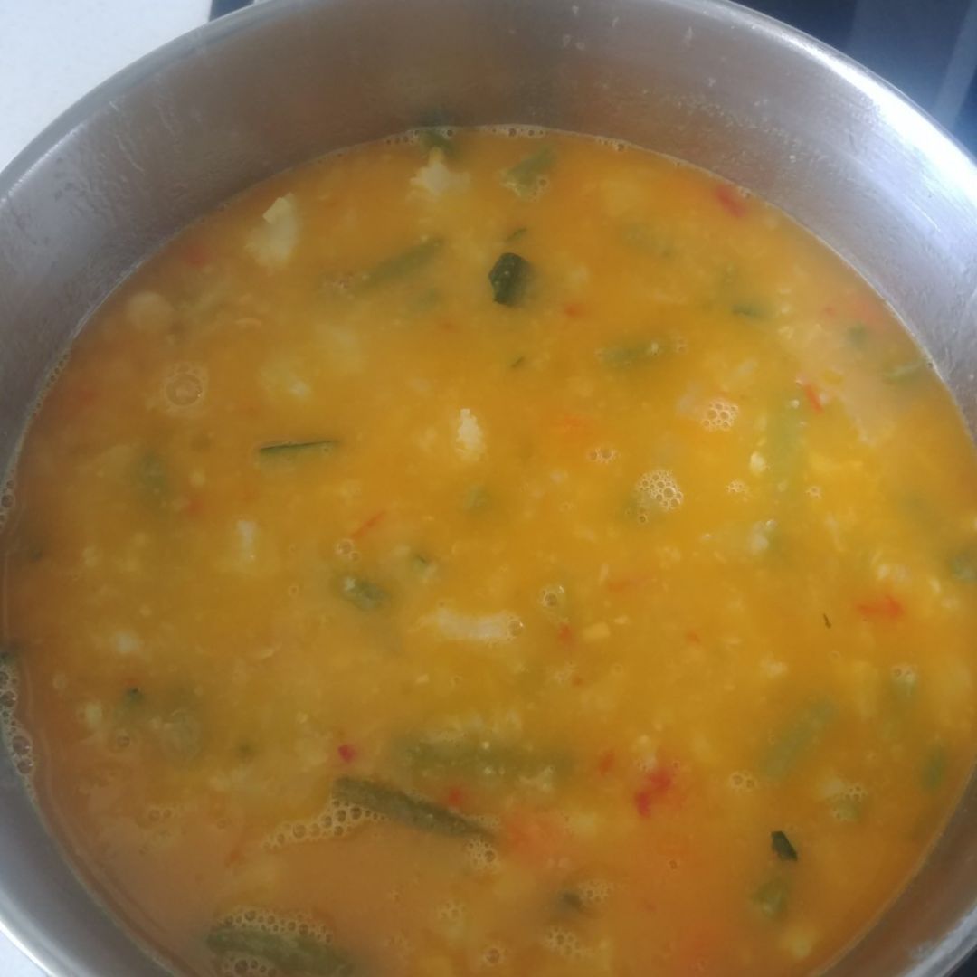 Guiso de verduras con judías blancas Paso 4 Guiso de verduras con judías blancas Paso 4