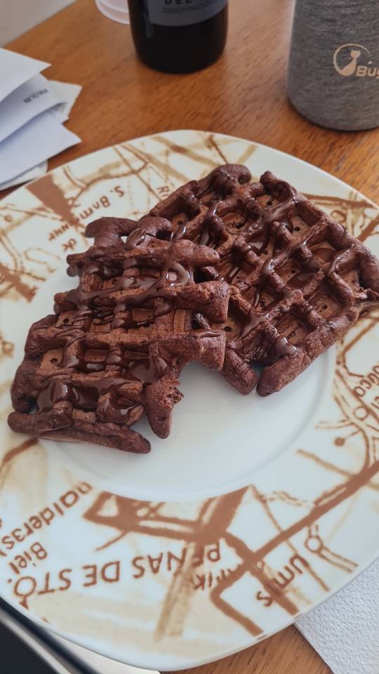 Gofres dulces Gofres dulces