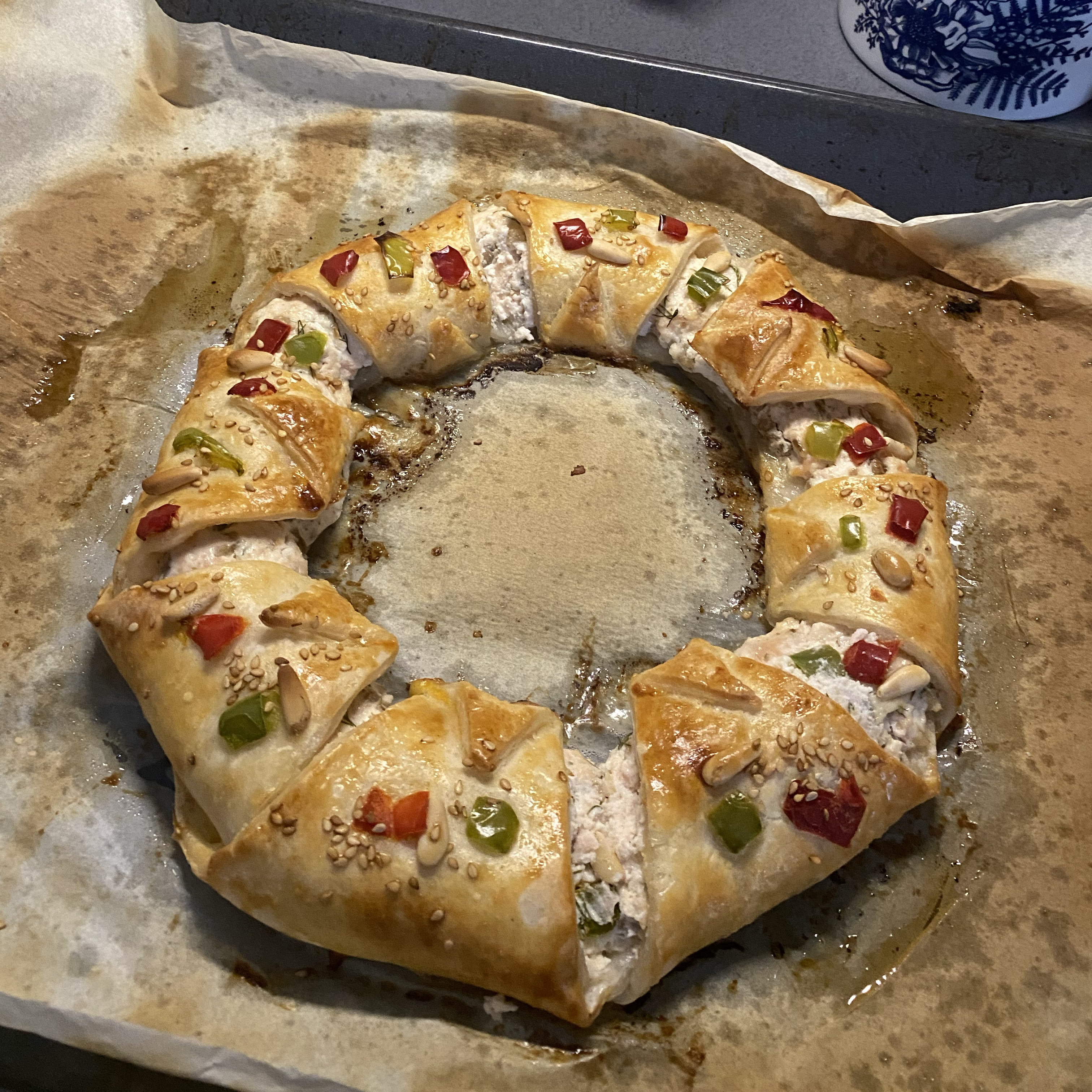 Roscón salado 🫅 Paso 3