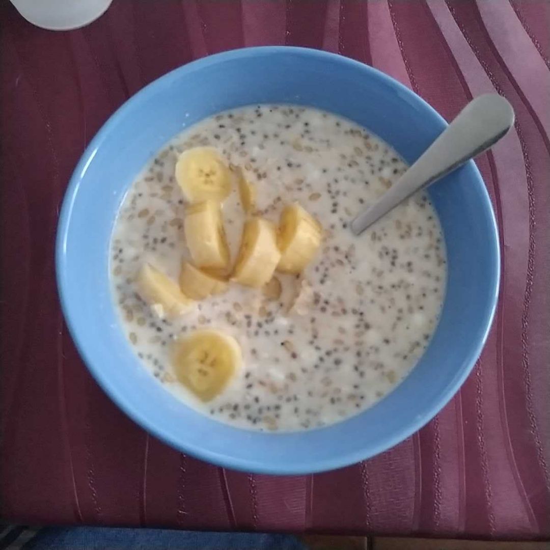 Overnight oats Overnight oats