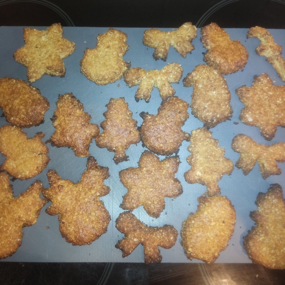 Galletas de Navidad Paso 2