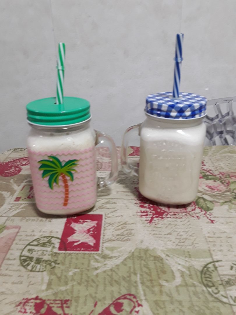 batido de platano 🍌 batido de platano 🍌