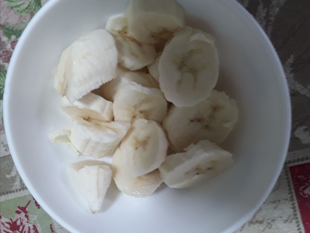 batido de platano 🍌 Paso 2 batido de platano 🍌 Paso 2