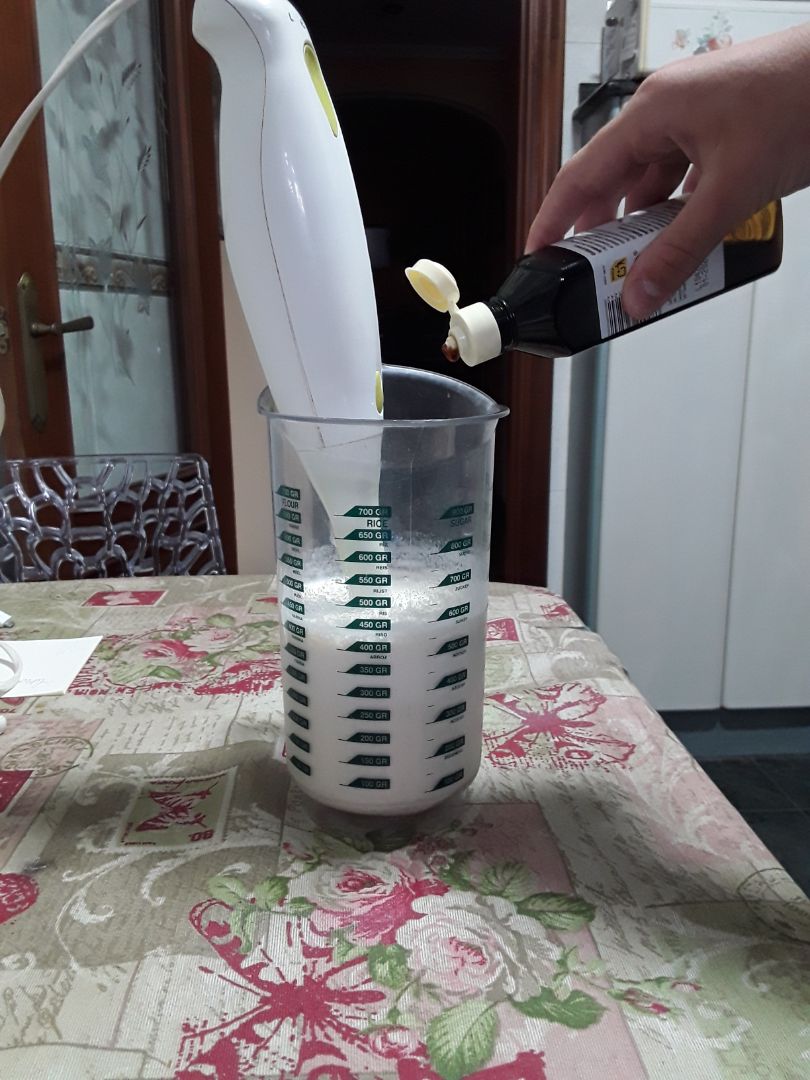 batido de platano 🍌 Paso 5 batido de platano 🍌 Paso 5