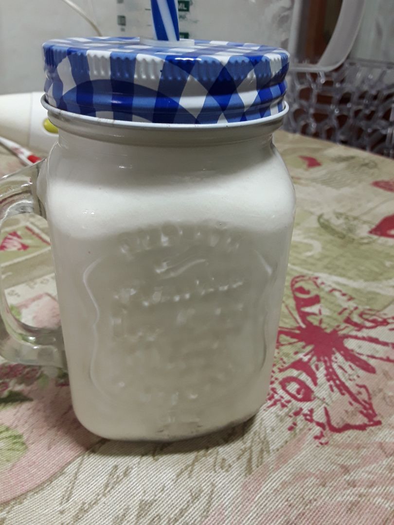 batido de platano 🍌 Paso 6 batido de platano 🍌 Paso 6