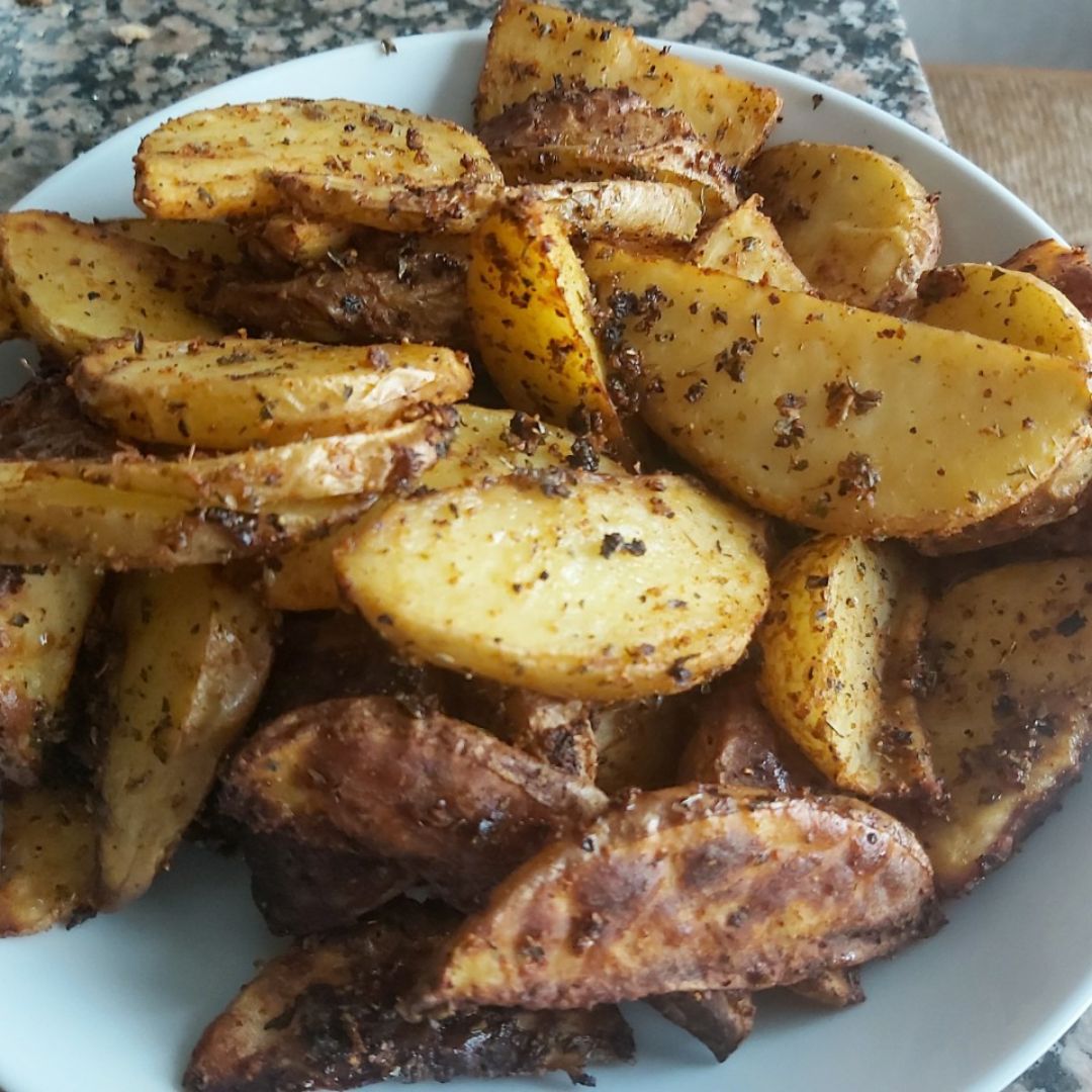 Patatas gajo al horno