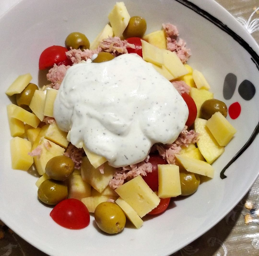 Ensalada de manzana Ensalada de manzana