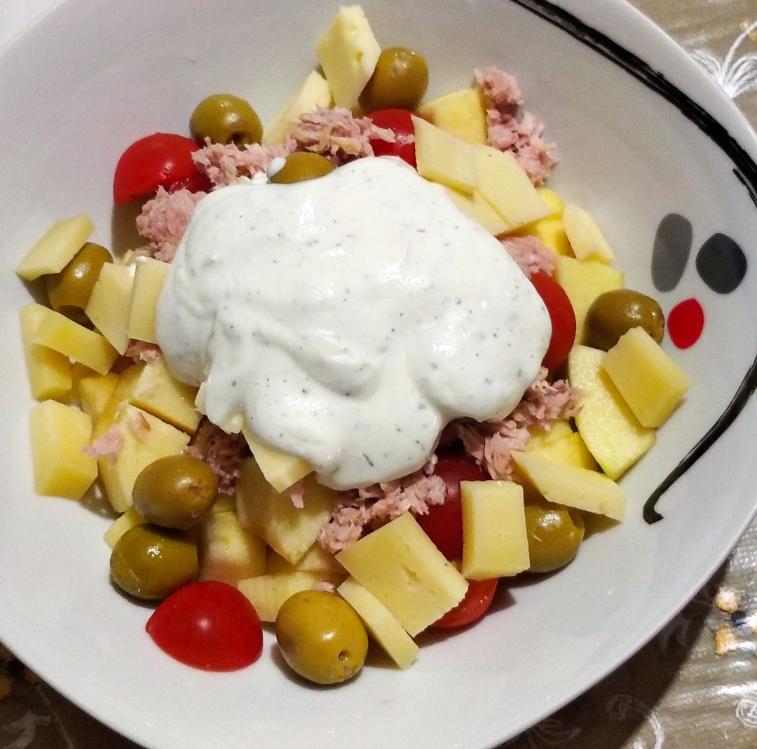 Ensalada de manzana