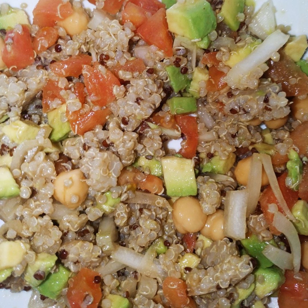 Ensalada de quinoa Ensalada de quinoa