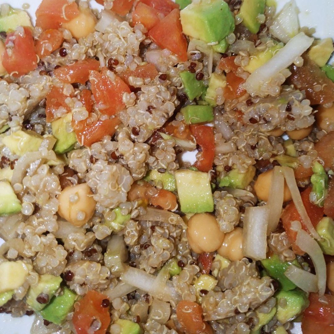 Ensalada de quinoa