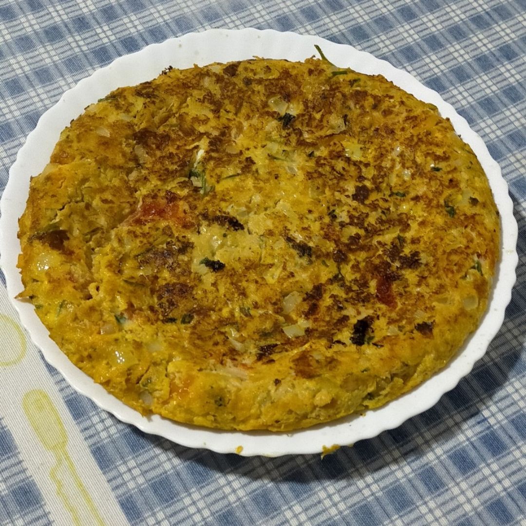 Tortilla de atún Tortilla de atún