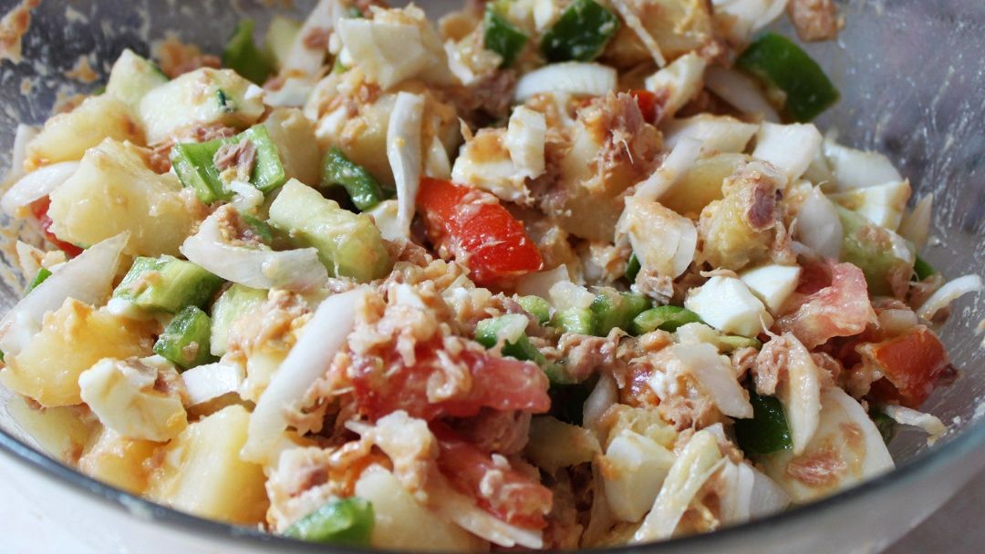 Ensalada de verano Ensalada de verano