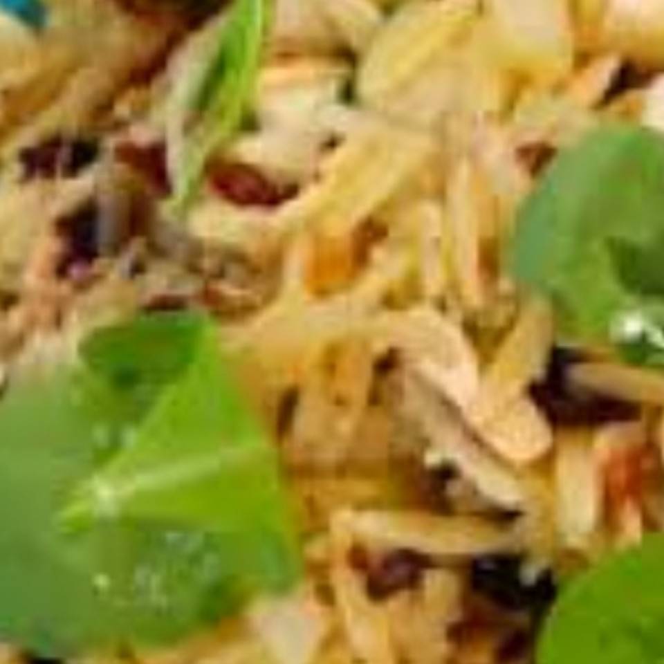 Pasta orzo con aceitunas Pasta orzo con aceitunas