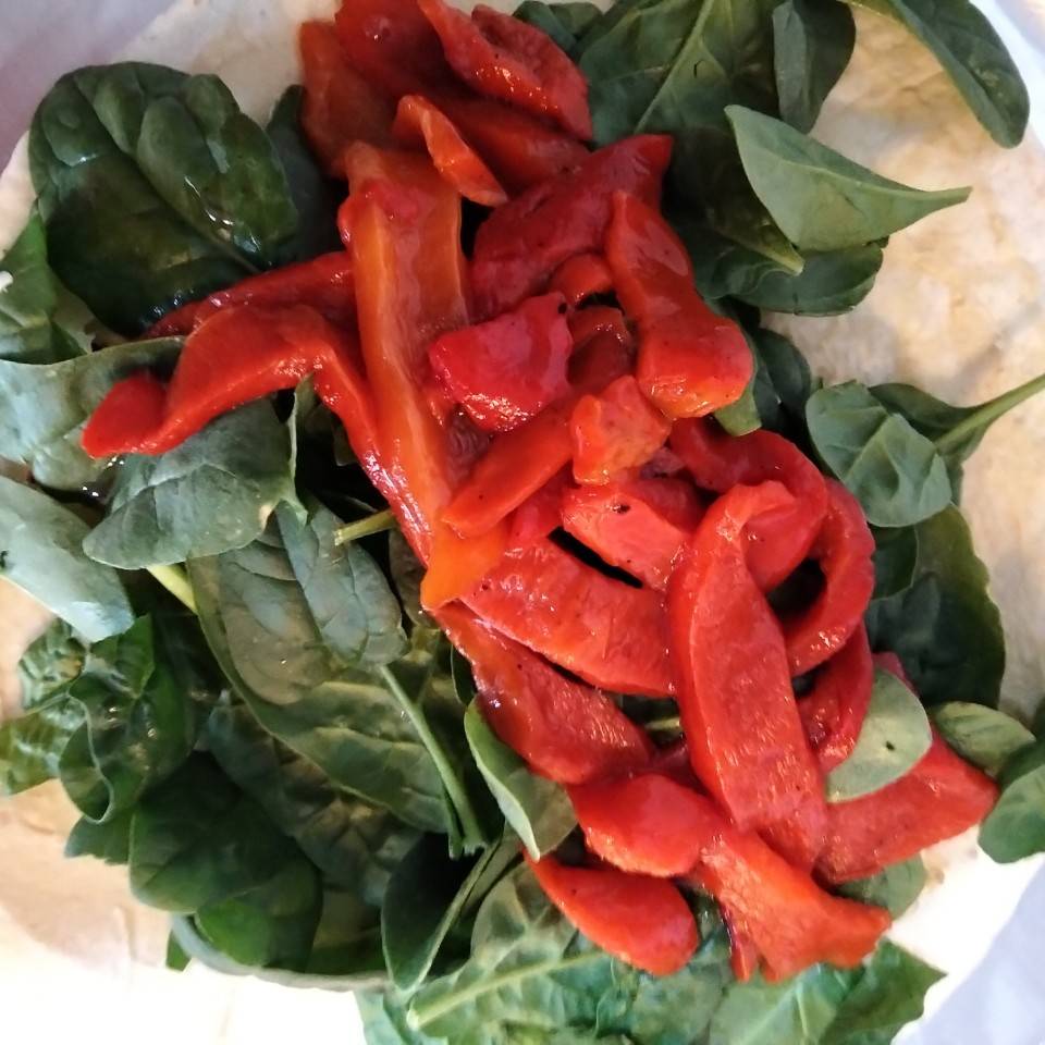 Wrap de pollo Wrap de pollo