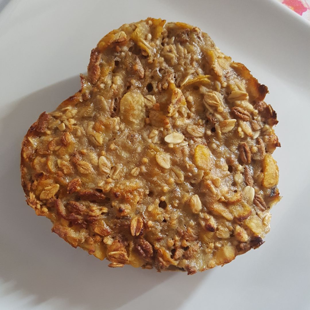 🍞BIZCOCHO DE PLÁTANO Y CEREALES 🍞BIZCOCHO DE PLÁTANO Y CEREALES