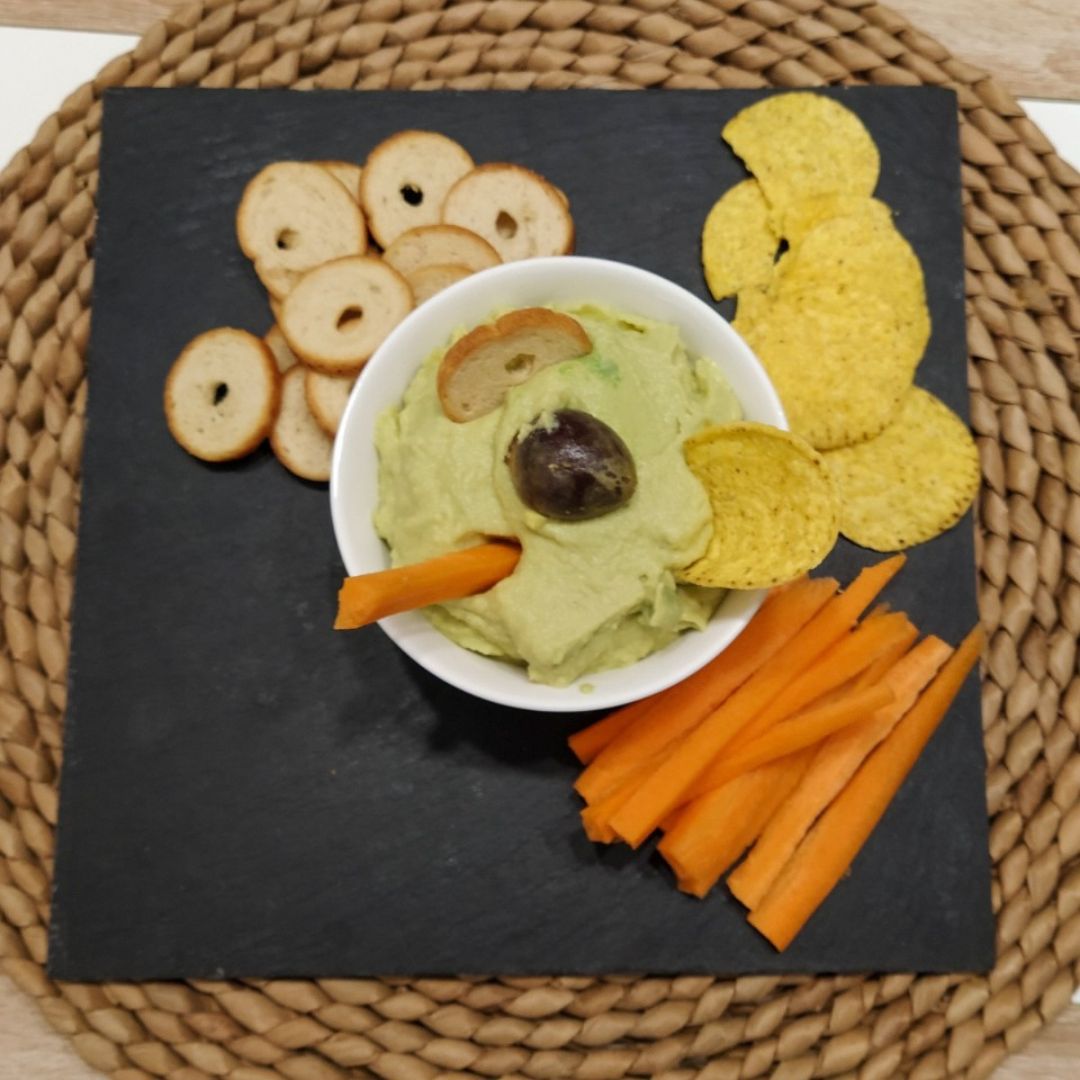 Hummus de aguacate