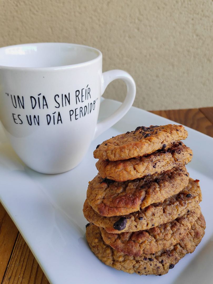Galletas de garbanzo