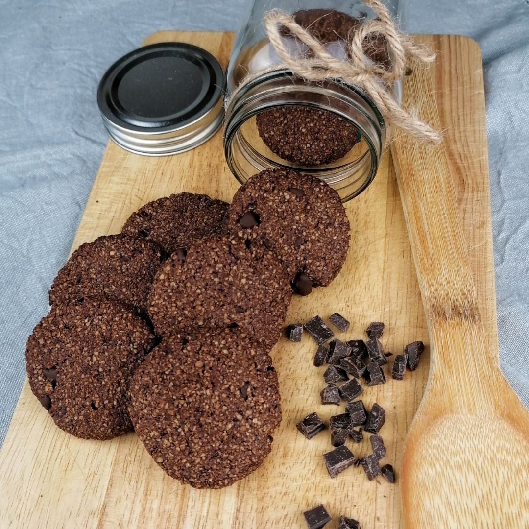 Galletas de avena y cacao