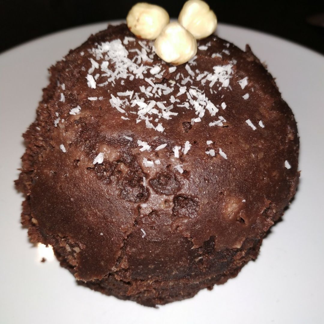 Mugcake de cacao y avellanas Mugcake de cacao y avellanas