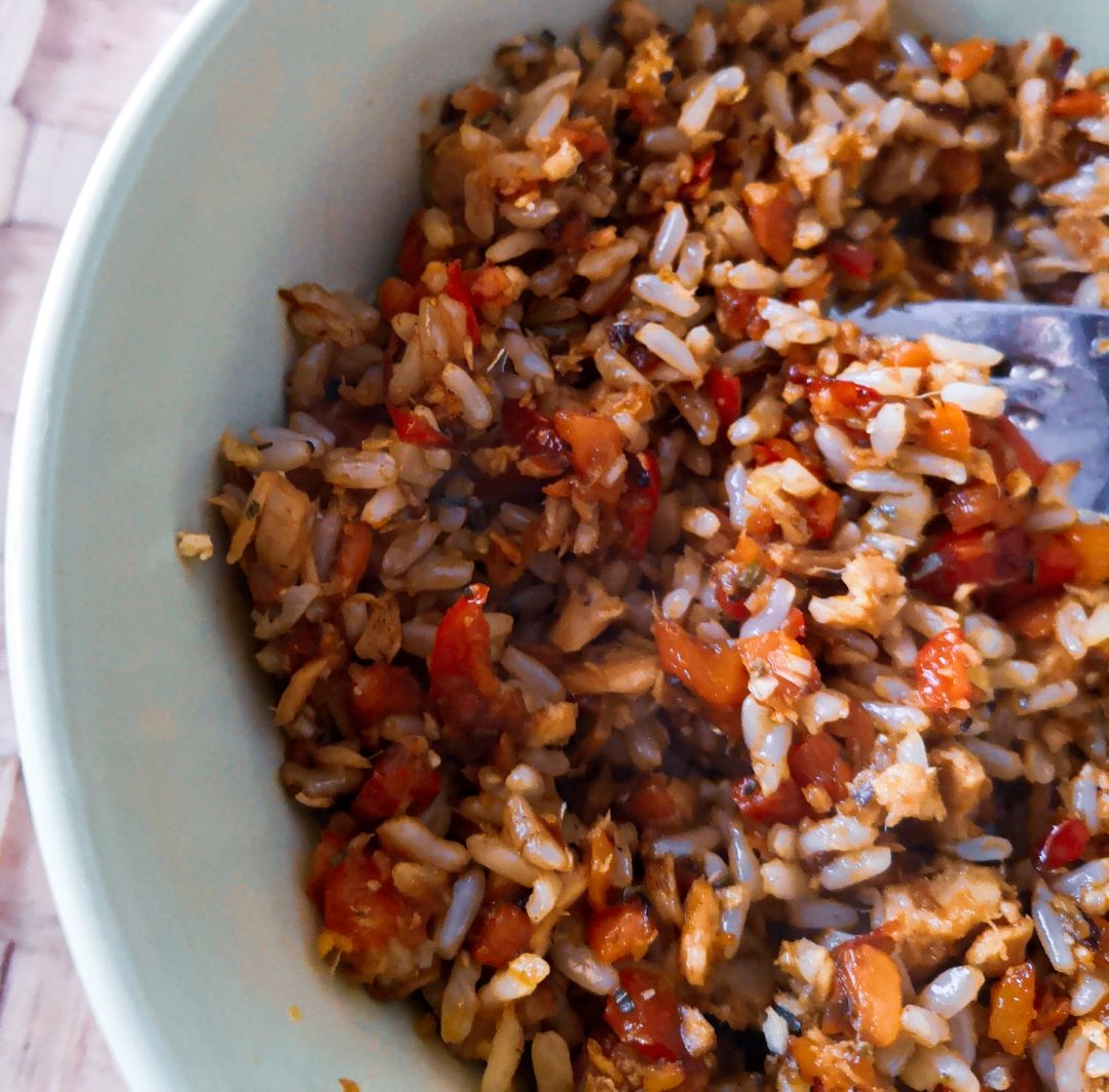 Arroz con Atún Arroz con Atún