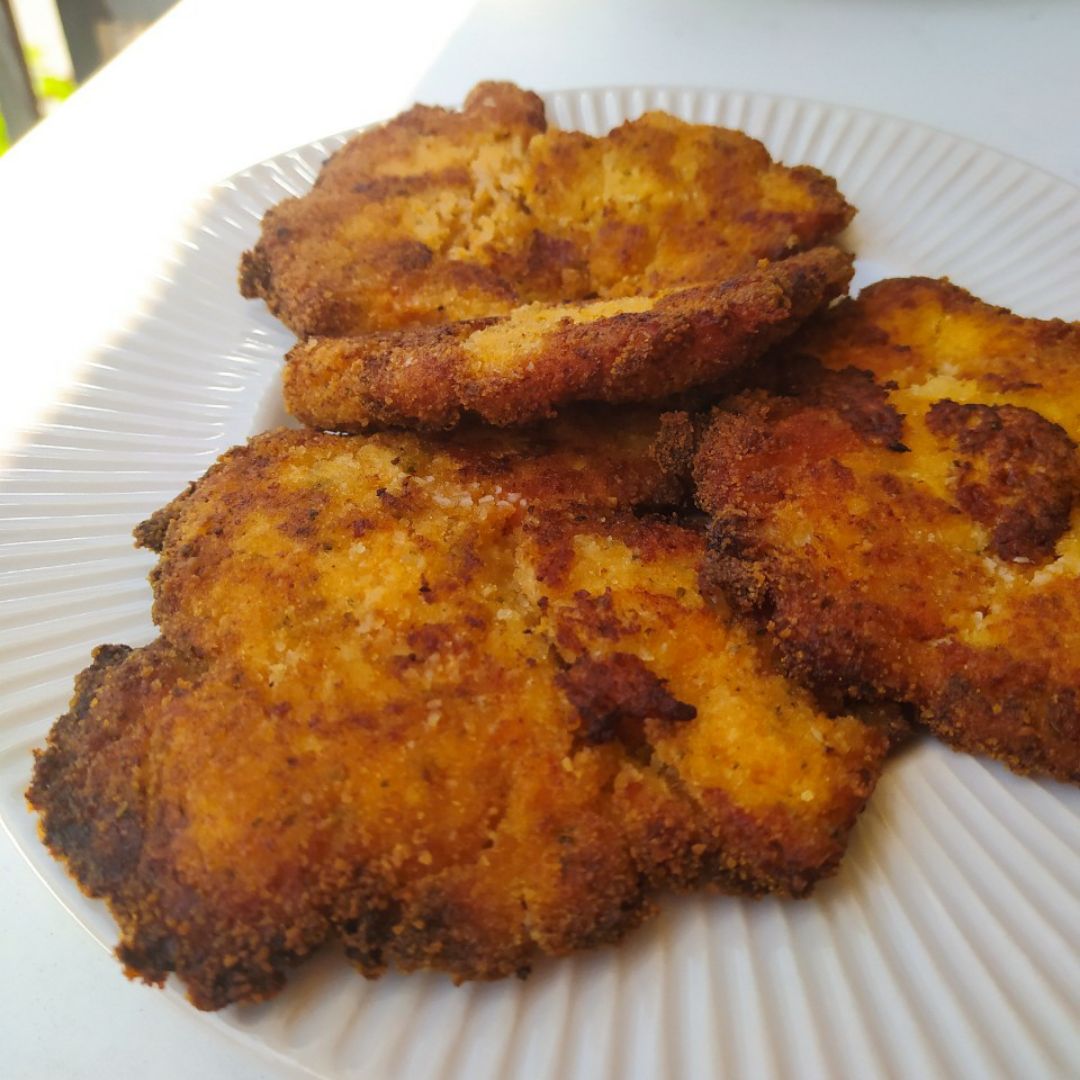 Hamburguesas de coliflor Hamburguesas de coliflor