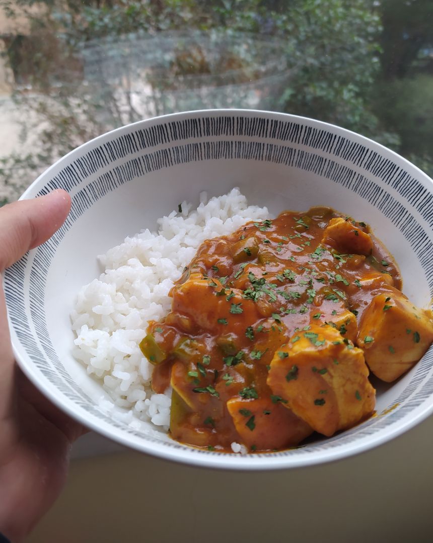 Pollo garam masala