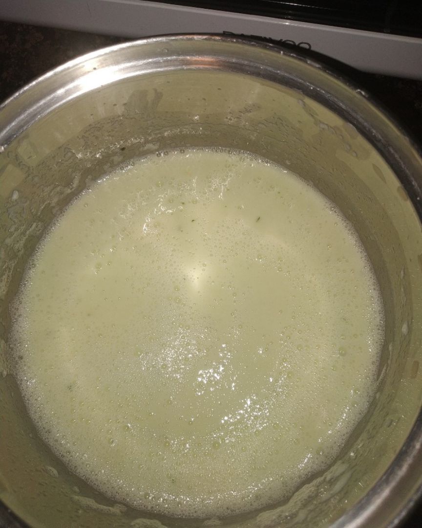 Sopa fría de melon y pepino Paso 5