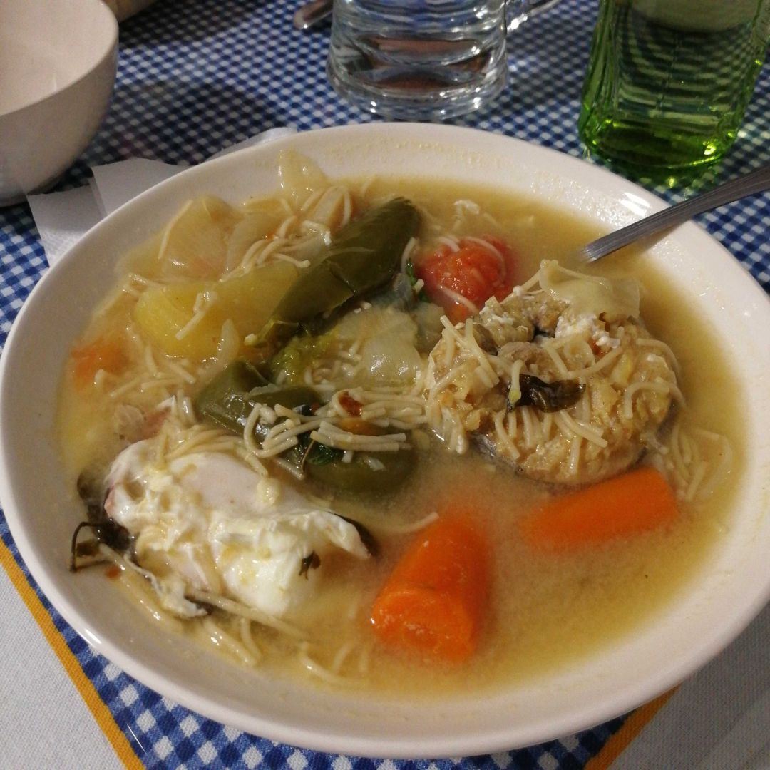 Sopa de pescado Sopa de pescado