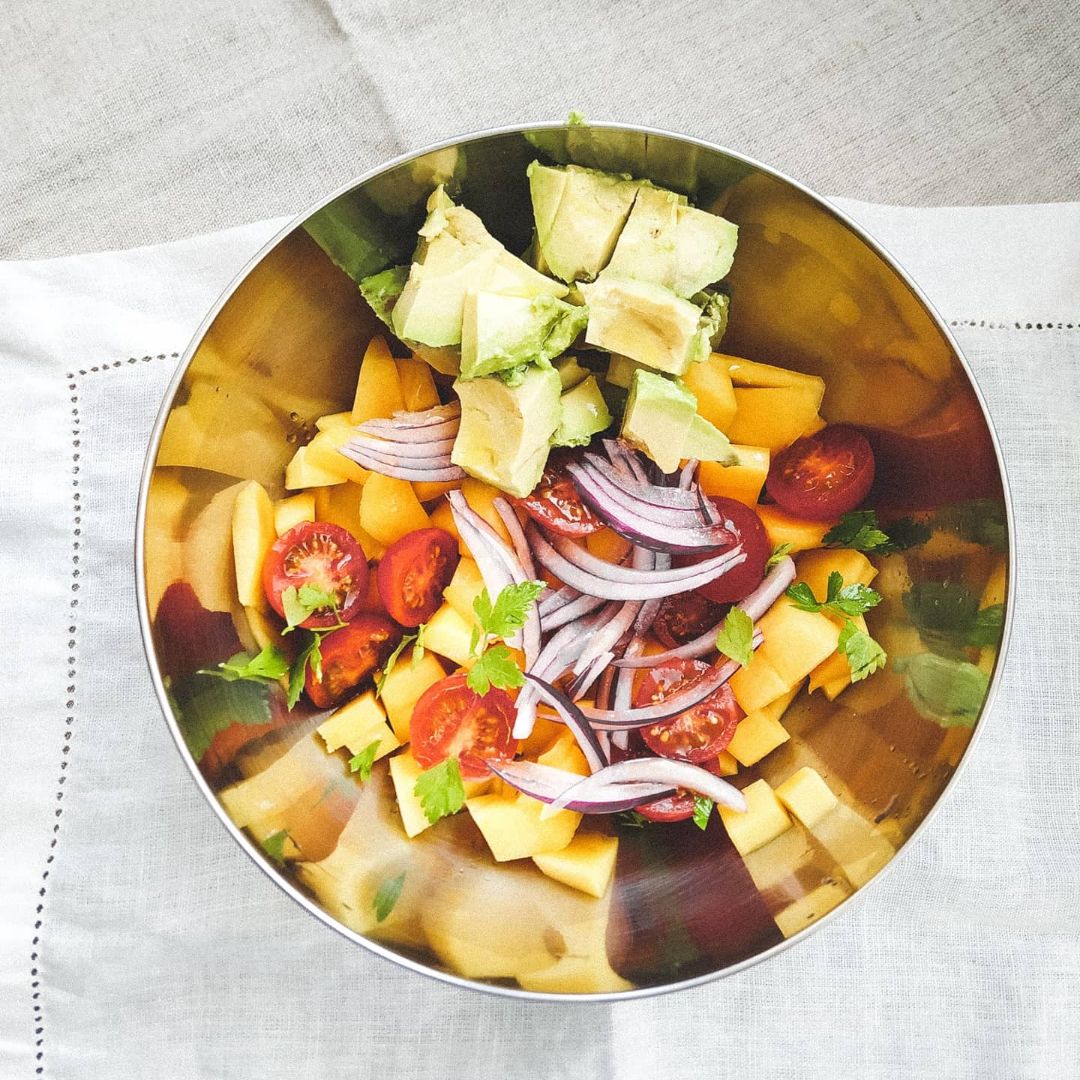 Ensalada de mango Ensalada de mango
