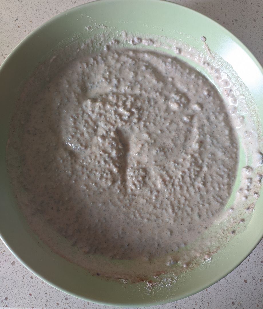 Tarta de manzana fit Paso 0 Tarta de manzana fit Paso 0