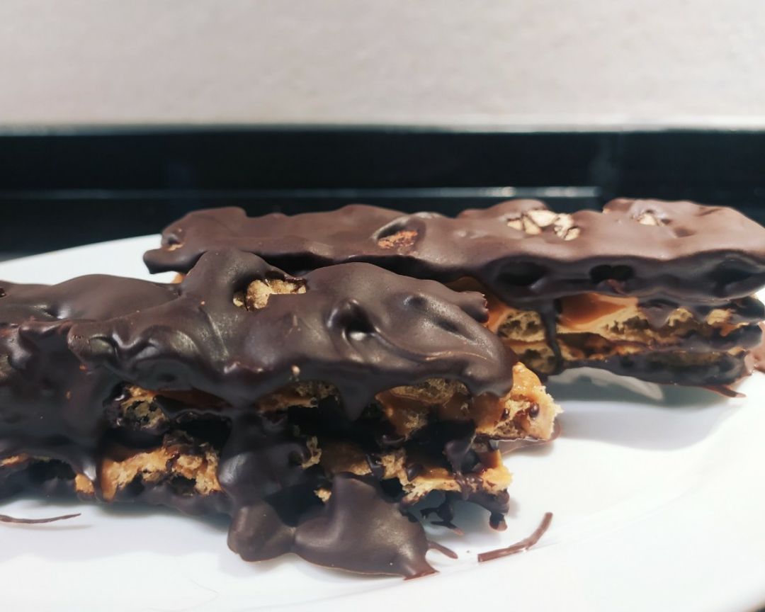 BARRITAS ESTILO "HUESITOS" 🍫